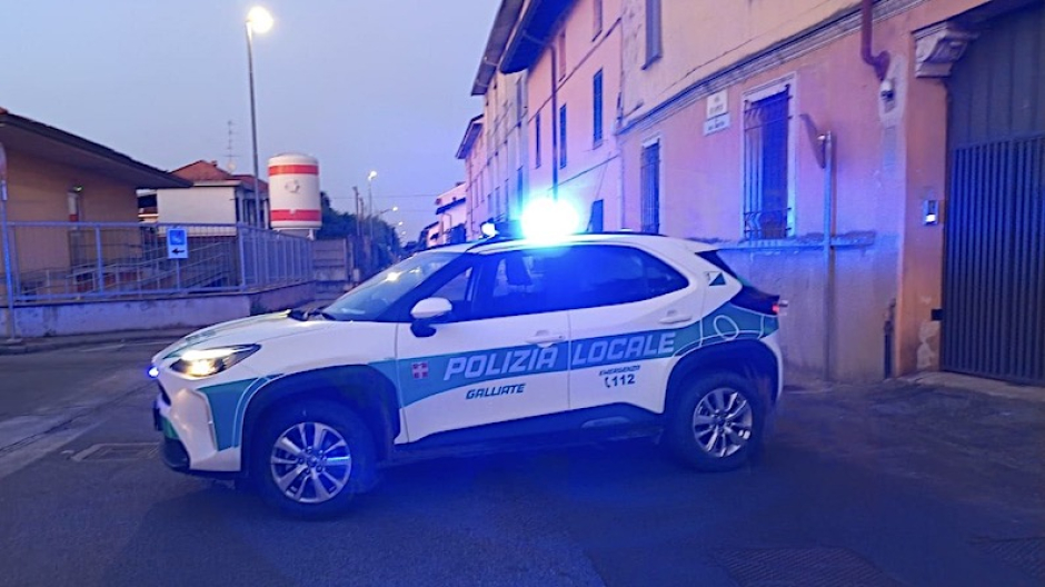 Galliate, effettuati controlli serali da parte della Polizia Locale